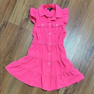 Pink Kids Dress